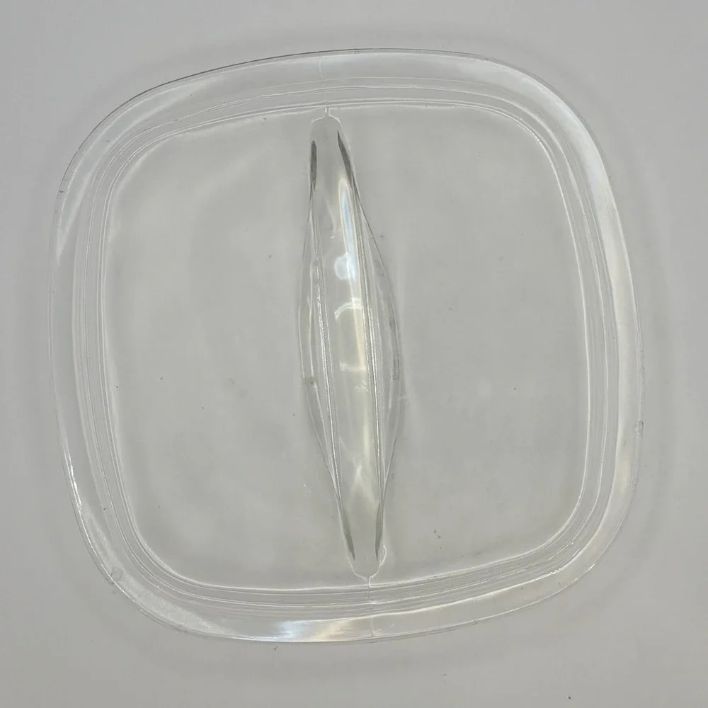 Vtg Pyrex A-12-C Glass Lid 7.5